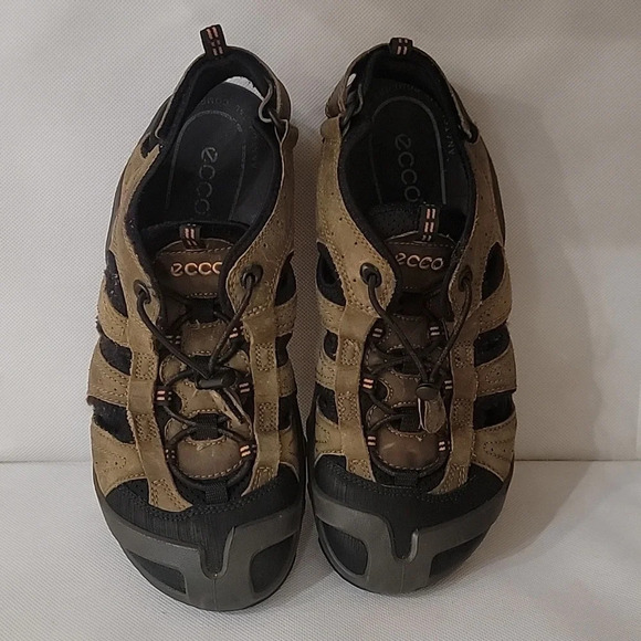 MEN'S ECCO YAK SANDALS ( sz US‎ 12 or Euro 44) - Picture 1 of 6